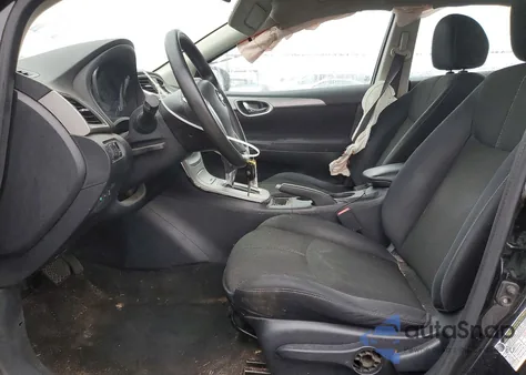 2014 Nissan Sentra S z USA, uszkodzony, nr VIN 3N1AB7APXEY248985